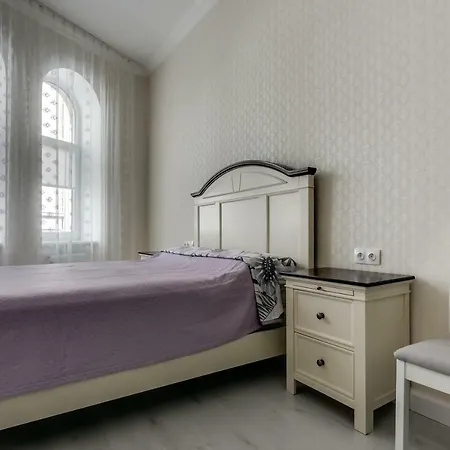 Appartamento Lux In The Center Leopoli