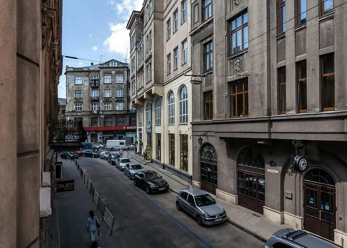 Lux In The Center Апартаменты