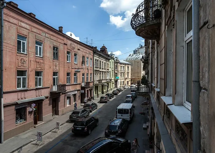 Lux In The Center Апартаменты *