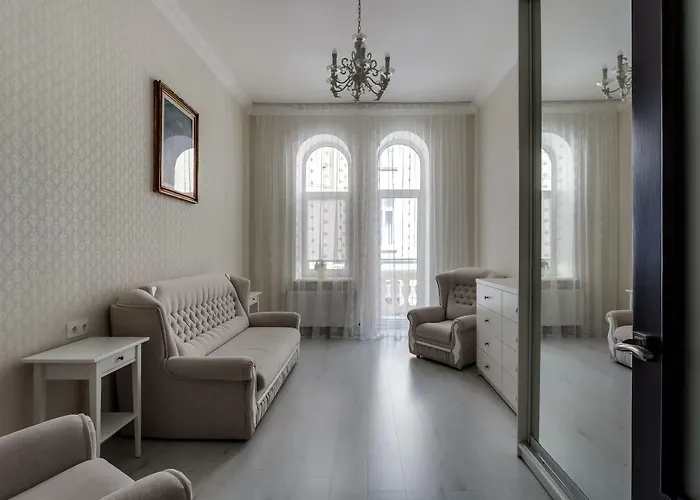 Lux In The Center Апартаменты *