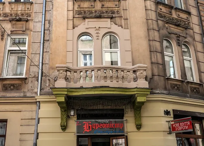 Апартаменты Lux In The Center